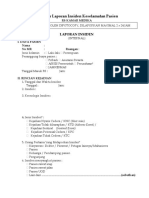 Dokumen - Tips - Formulir Laporan Ikp Pasien Presentation