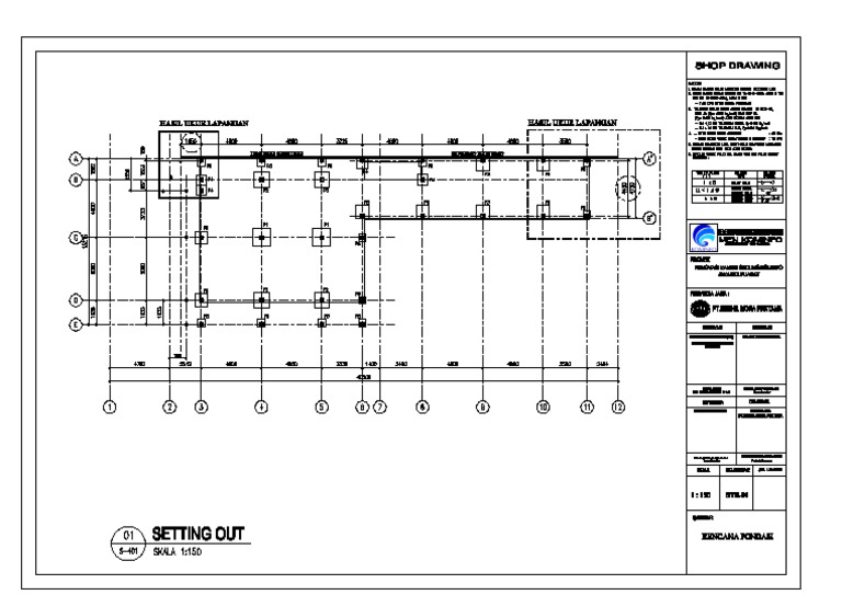 Setting out pdf