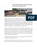 Mahasiswa Kelompok 06 PGSD FKIP UHAMKA Laksanakan Program Kerja KKN