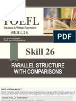 TOEFL Structure & Written Expression 26