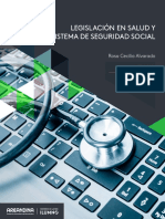 Legislación en salud y sistema de seguridad social