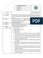 Sop Penyimpanan Obat - Ak3 - Maharani Rukmana Prahesti - Puskesmas Pulau Kupang