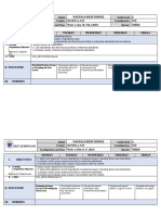 DAILY LESSON LOG Grde 10