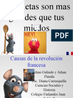 Causas de La Revolucion Francesa