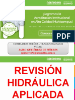 2 - Revisión de Hidráulica Aplicada