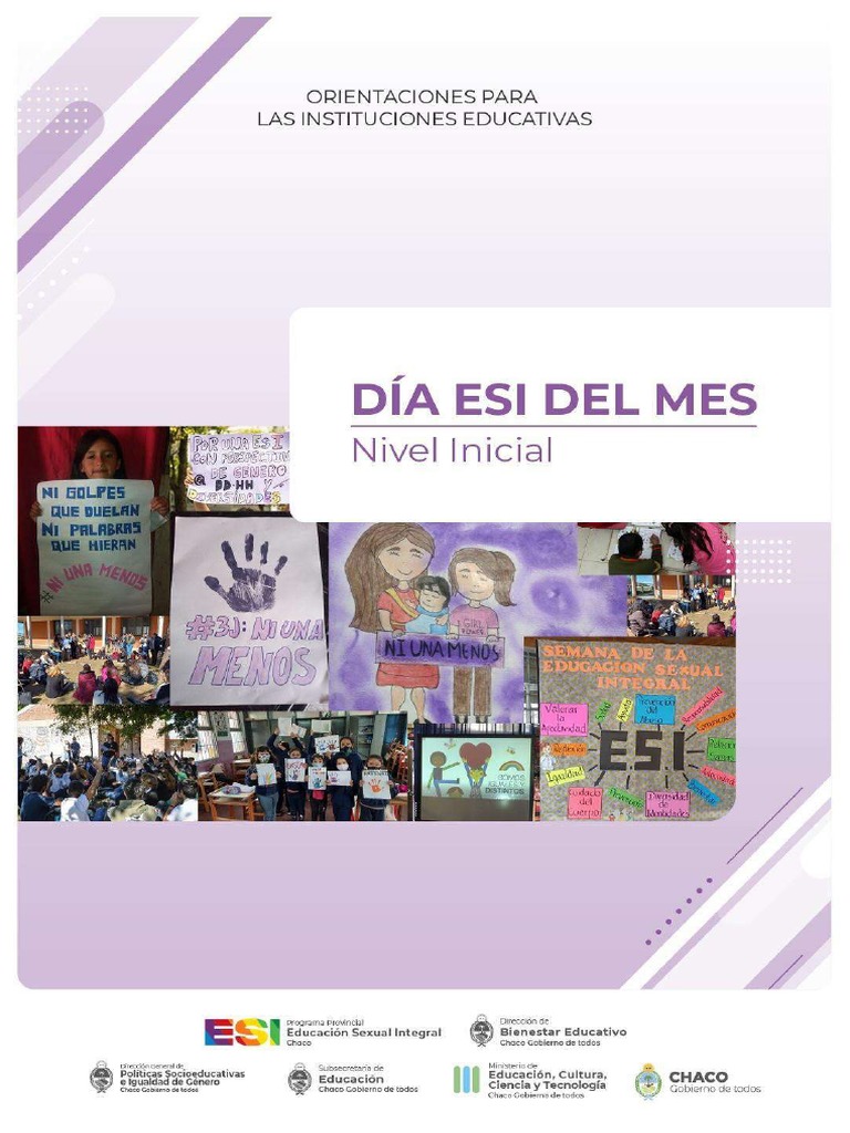 Educar En Igualdad N Inicial Pdf La Violencia Contra Las Mujeres