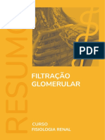 11resumo Filtraã Ã o Glomerular - Jaleko Final