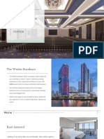 The Westin Surabaya Grand Ballroom & Convention Center - Presentations 2022