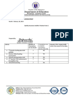 Form 2 Cuyapo East 105258 February