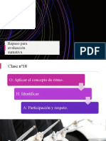 Clase Nº18 - 5º Básico