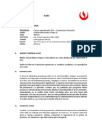 Silabo Gestión de Proyectos PEE GR2 - Carlos Trigo 0408 Al 0809 MAR 2021-IV