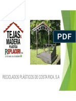 Tejas y Madera Plástica REPLACORI