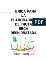 Proyecto Fruta Seca