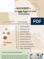 Konsep Mutu Pelayanan Keperawatan Komunitas