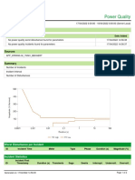 Power Quality: Data Warnings