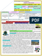 Evaluacion Diagnostica - 1ero y 2do Grado-Dpcc - 00001