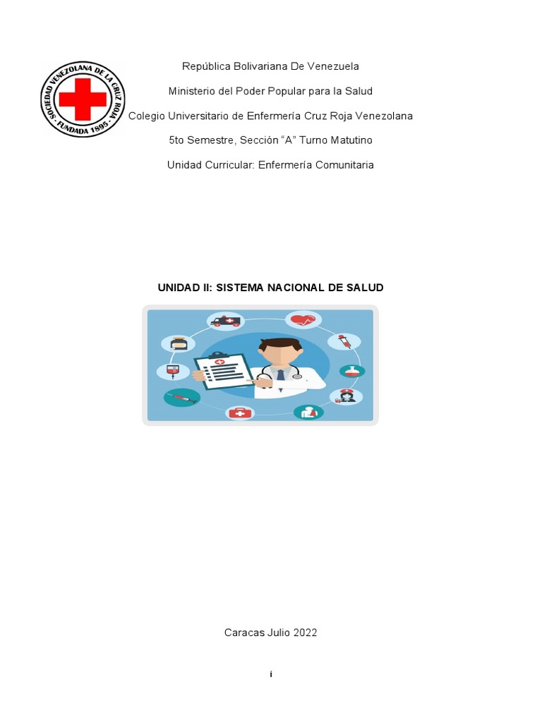 Estructura del Sistema Nacional de Salud en Venezuela | PDF | Hospital ...