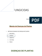 Fungicidas importantes no controle de doenças de plantas