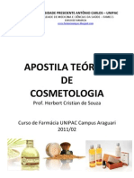 Apostila Teórica Cosmetologia 2011-02