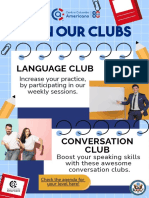 Language Anc Conv. Clubs