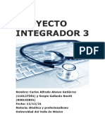 Proyecto Integrador 3 Bioetica UVM