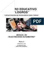 Manual de Electricidad Automotriz Parte 1.