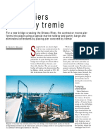 Concrete Construction Article PDF - Bridge Piers Placed by Tremie