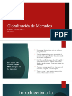 Globalización de Mercados