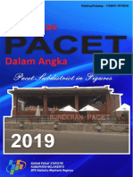 Kecamatan Pacet Dalam Angka 2019