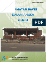 Kecamatan Pacet Dalam Angka 2020