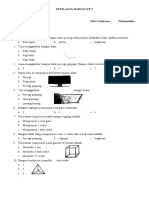 Penilaian Harian Ke 2 - Matematika