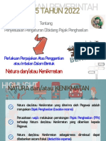 PP 55 Tahun 2022 - Natura & Kenikmatan