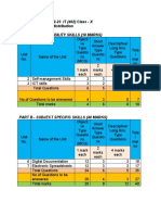 Class 10 IT Mid-Term 2022-23 Blueprint