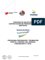 Bases para Proceso Seleccion Programa Dengue 1