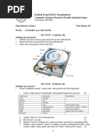 Practical Model Paper Computer Science HSSC-Practical