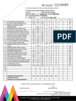 Calificacion Real Del Examen