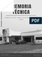 Complejo de Artes Escénicas USGP