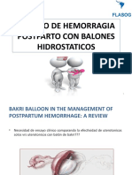 Manejo HPP Con Balones Hidrostaticos