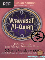 Download Quraish Shihab - Wawasan Al-Quran by Ifkar Naur SN62984513 doc pdf