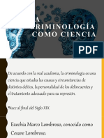 La Criminologia