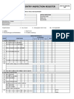 Portable Electrical Tools Inspection Checklist | PDF | Electrical ...