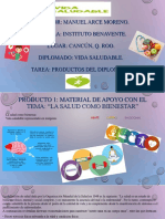 Manuel Arce. Productos Del Diplomado