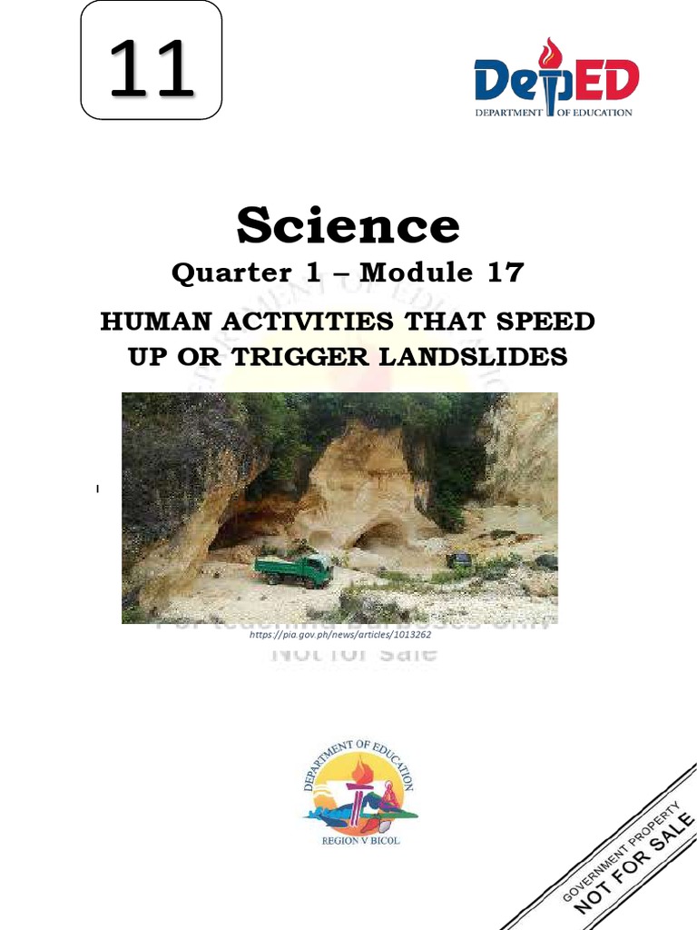 17-Core Subject-Science 11-Earth - Life Science-Q1-Module 17 | PDF ...