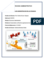 Tarea 1-Desarrollado La Filosofía Organizacional de Una Empresa