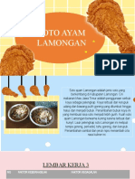 Soto Ayam Lamongan