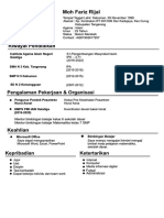 CV Faris PDF