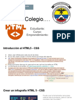 Bitácora HTML5 CSS 