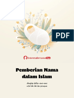 EBOOK Islamidina Cari Nama