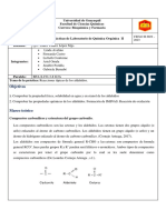 Quimica Organica II PR. 1-01