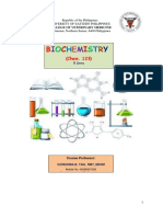 UEP Biochemistry Module 1 Introduction